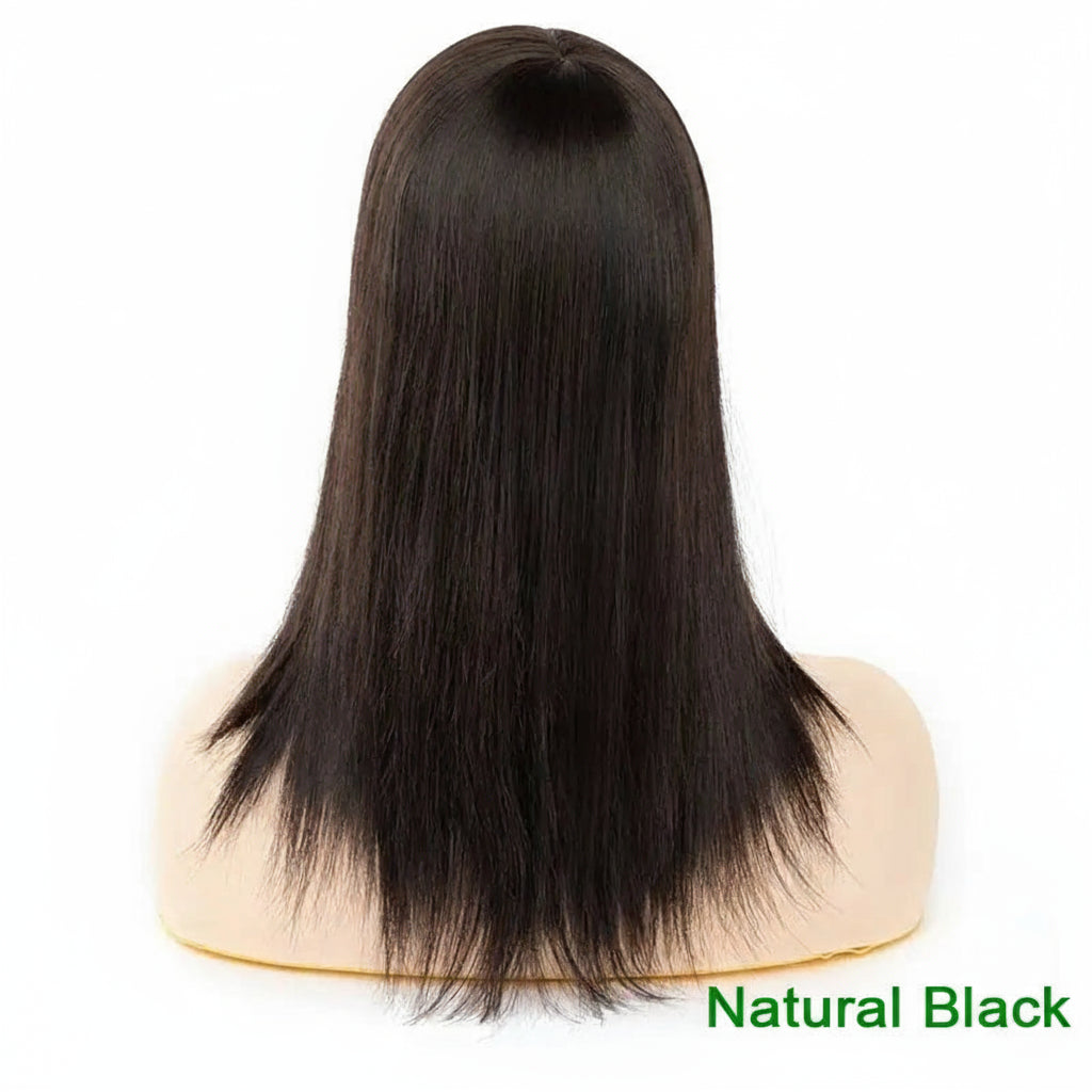 Lace Pu Long Hair Man Toupee