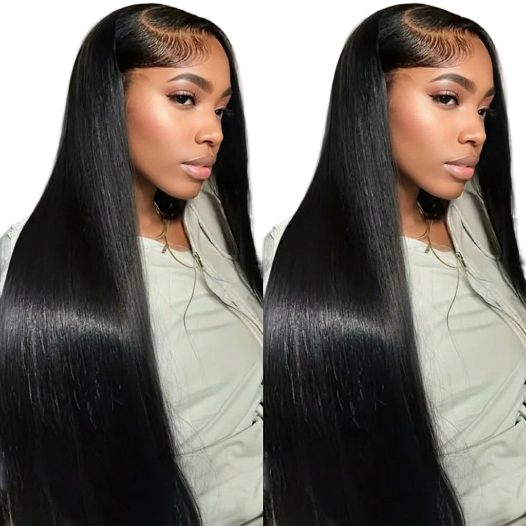 Unprocessed Virgin Human 12A Straight Bundles 100% Raw