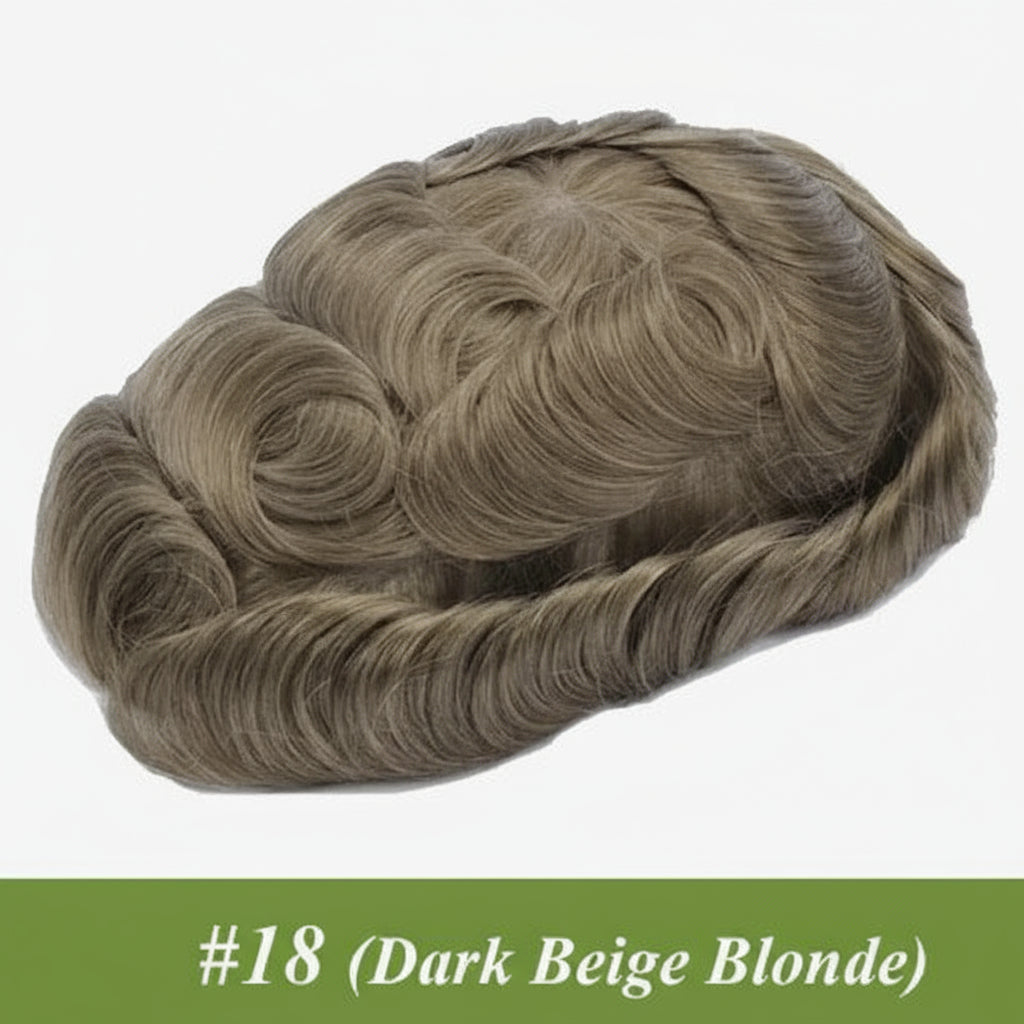 Lace Men Wig French Lace Hair System For Men