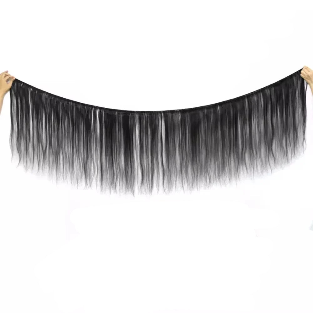 30 Inch Human Hair Bundles Brazilian Raw Hair Weave 1/3/4 Bundles Human Hair 26 28 30 Inch Straight Hair Extensions