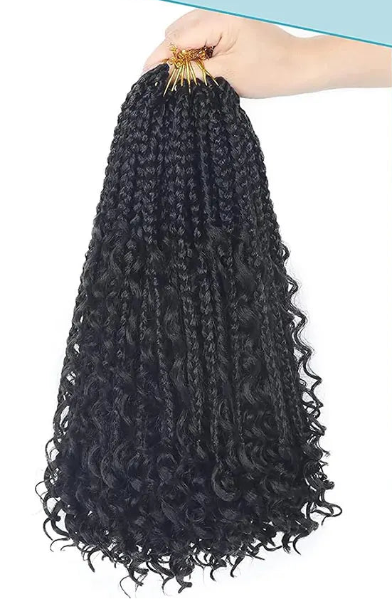 Goddess Bohemian Crochet Hair