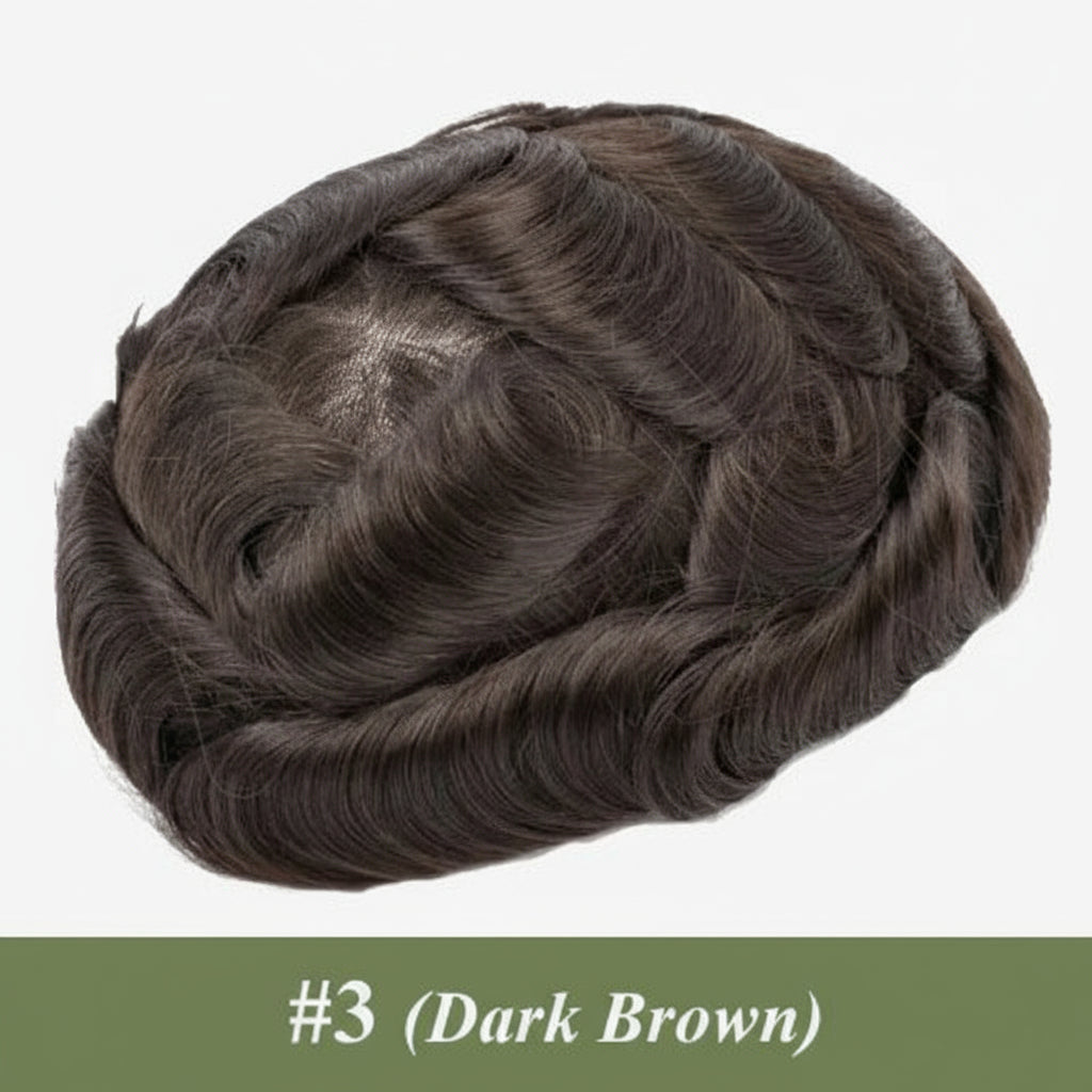 Lace Men Wig French Lace Hair System For Men