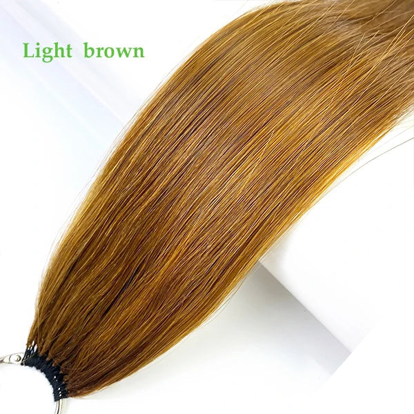 Micro Feather hair extensions 100% Human Hair
