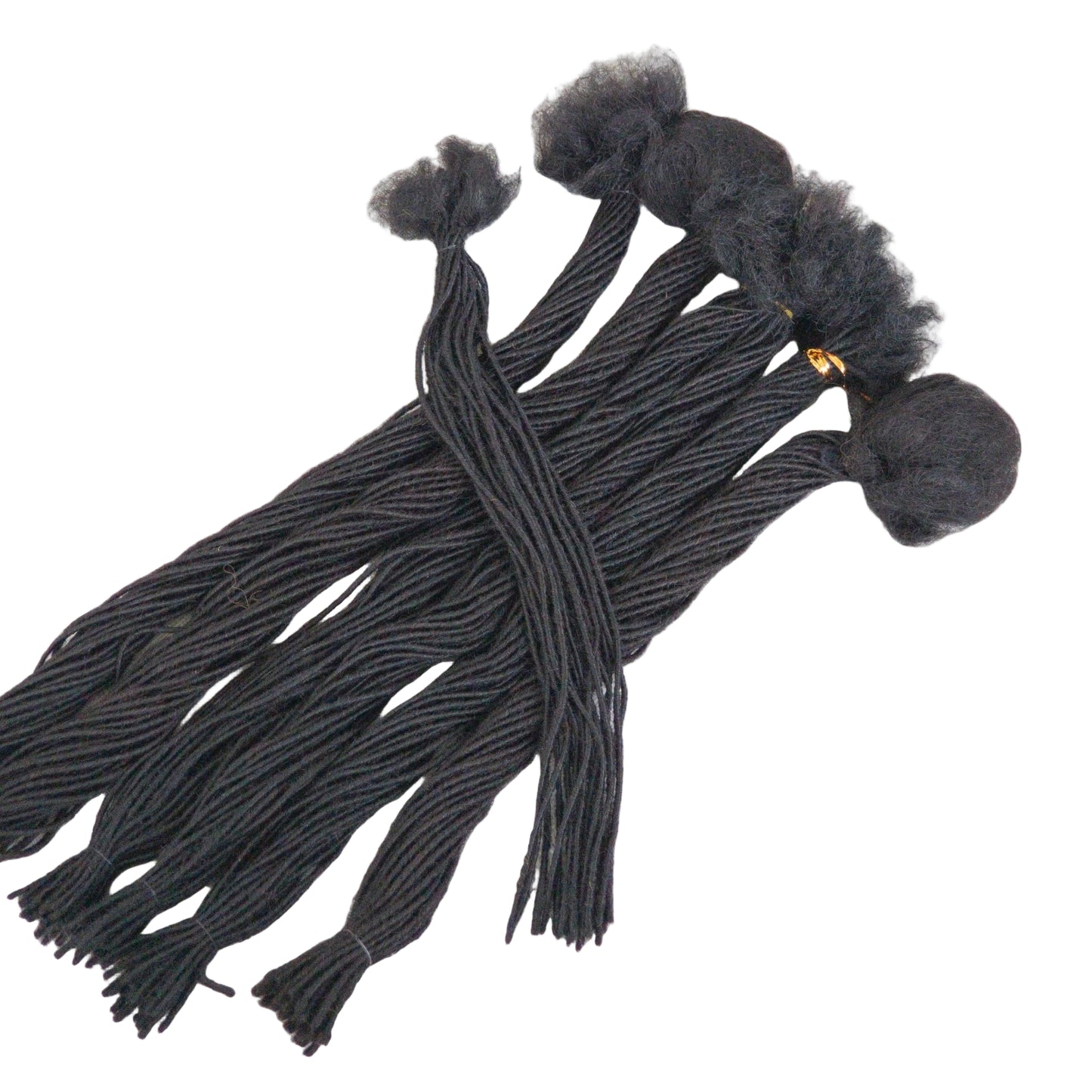 Dreadlock Extensions Real Human Hair for Man/Women