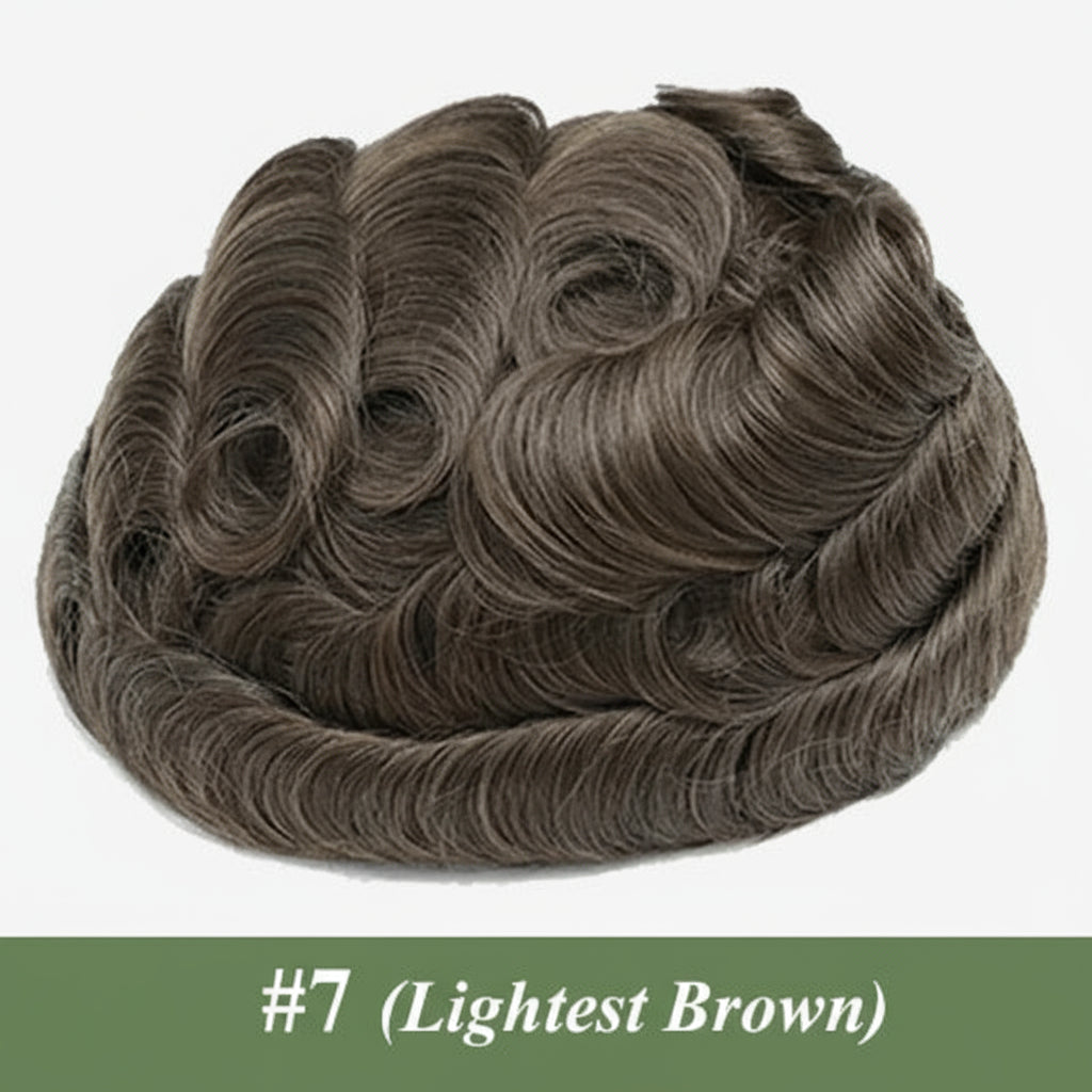 Lace Men Wig French Lace Hair System For Men