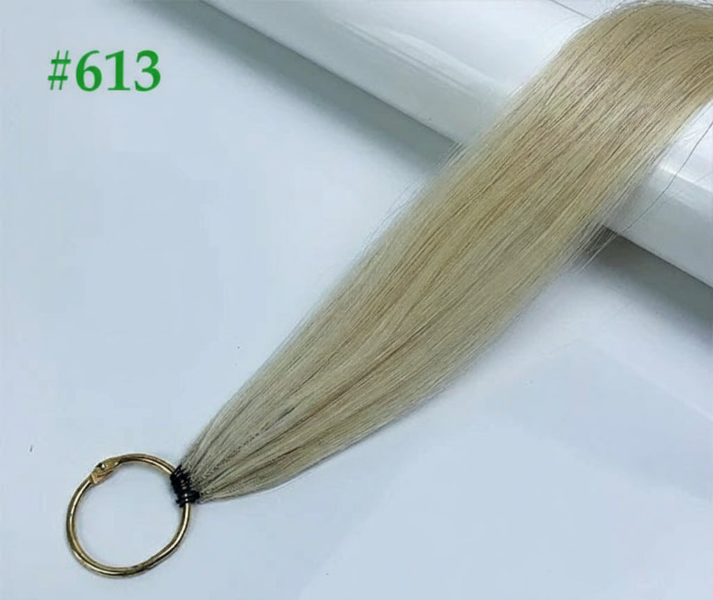 Micro Feather hair extensions 100% Human Hair