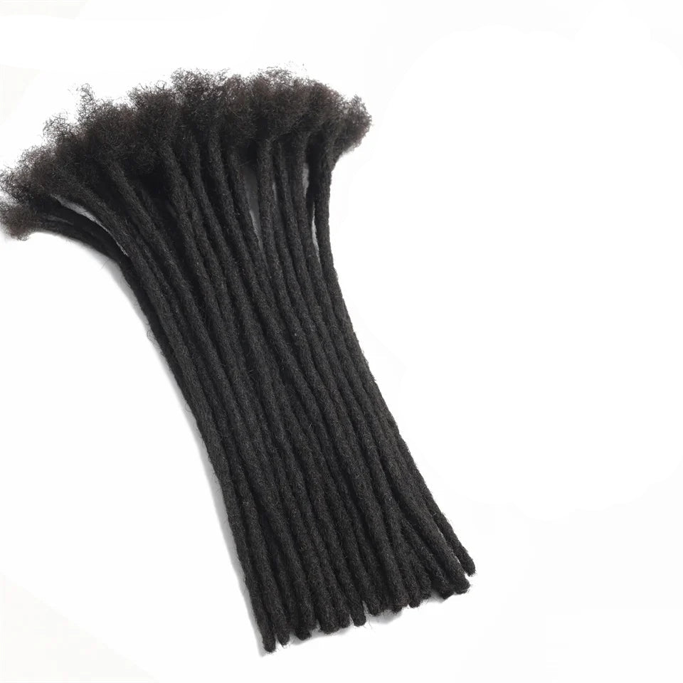 Dreadlock Extensions Human Hair For Man/Women