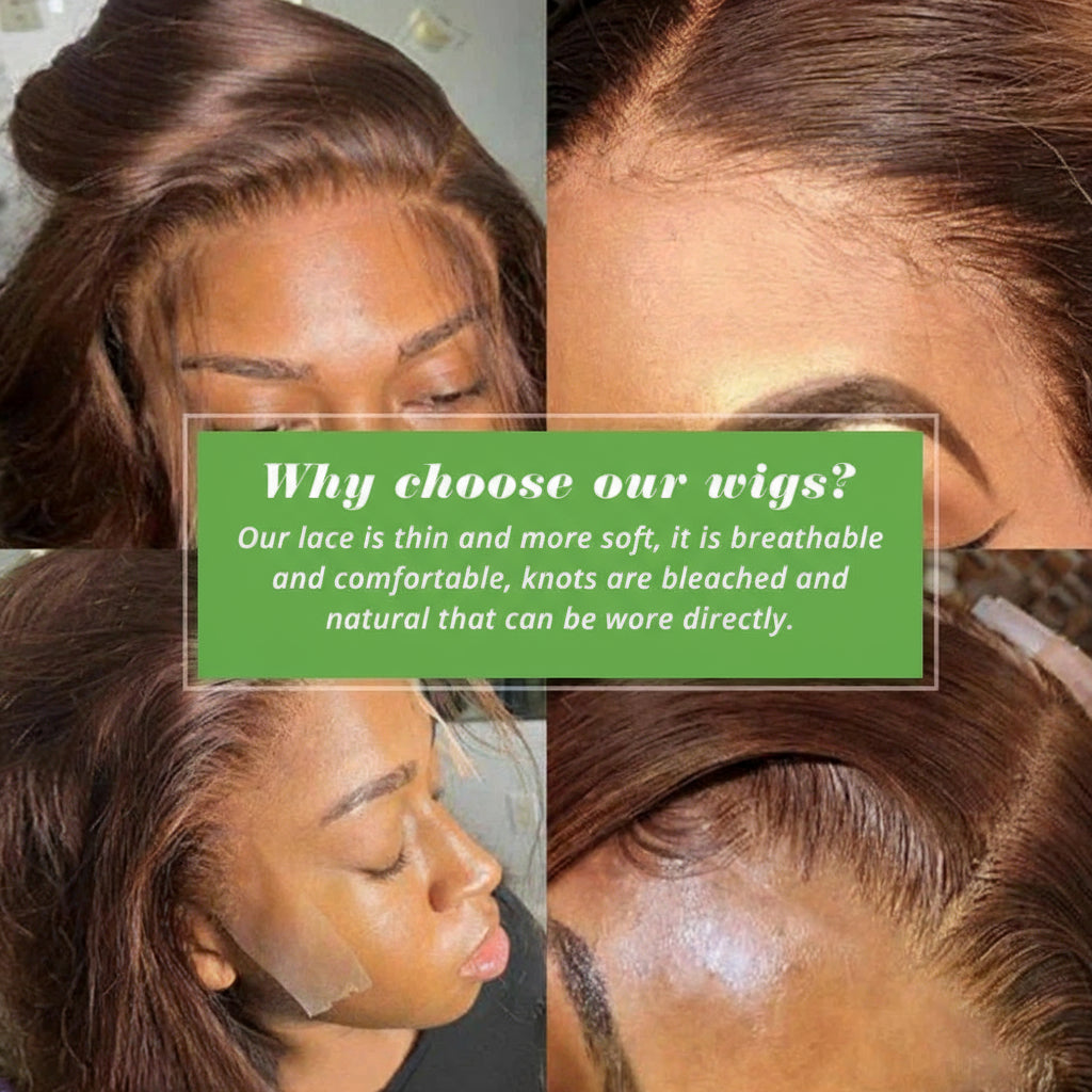 13x4 Lace Front Wig Bob Human Hair