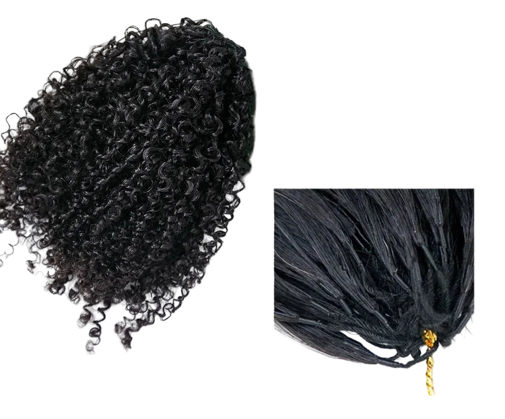 Knotless Crochet Human Hair Braids Extensions