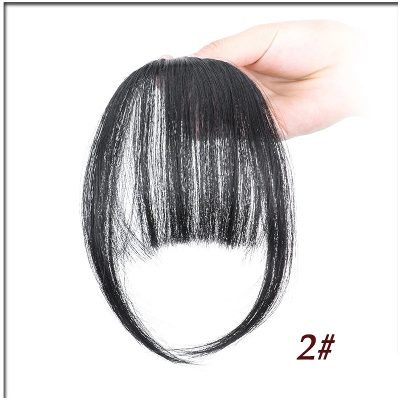 Clip-In Bangs Wig-Synthetic