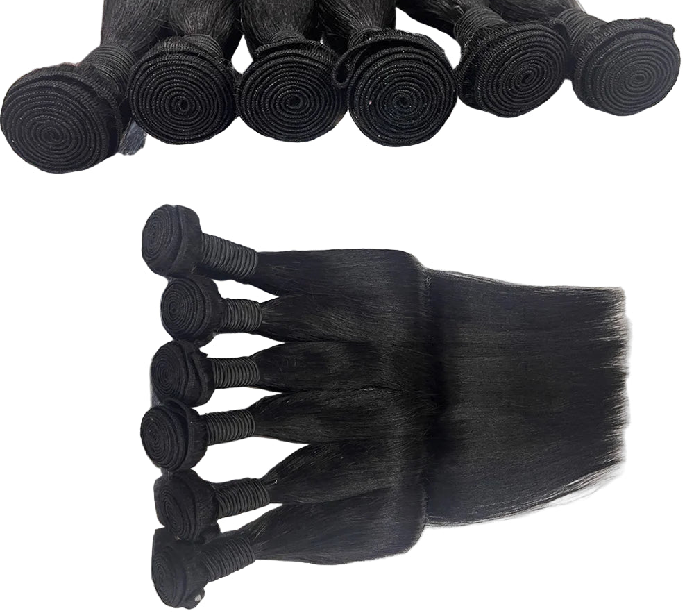 30 Inch Human Hair Bundles Brazilian Raw Hair Weave 1/3/4 Bundles Human Hair 26 28 30 Inch Straight Hair Extensions