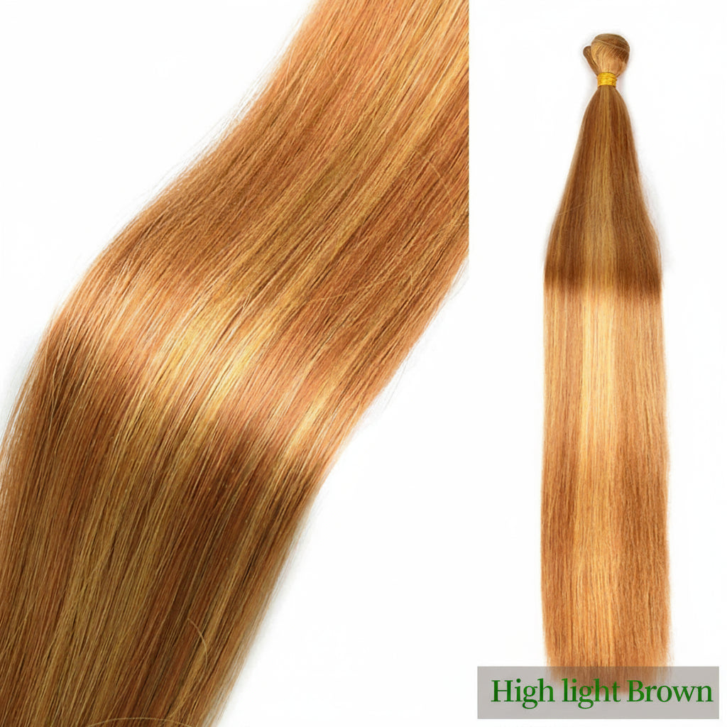 24 Inch Straight Hair Extensions Ombre Hair Bundles