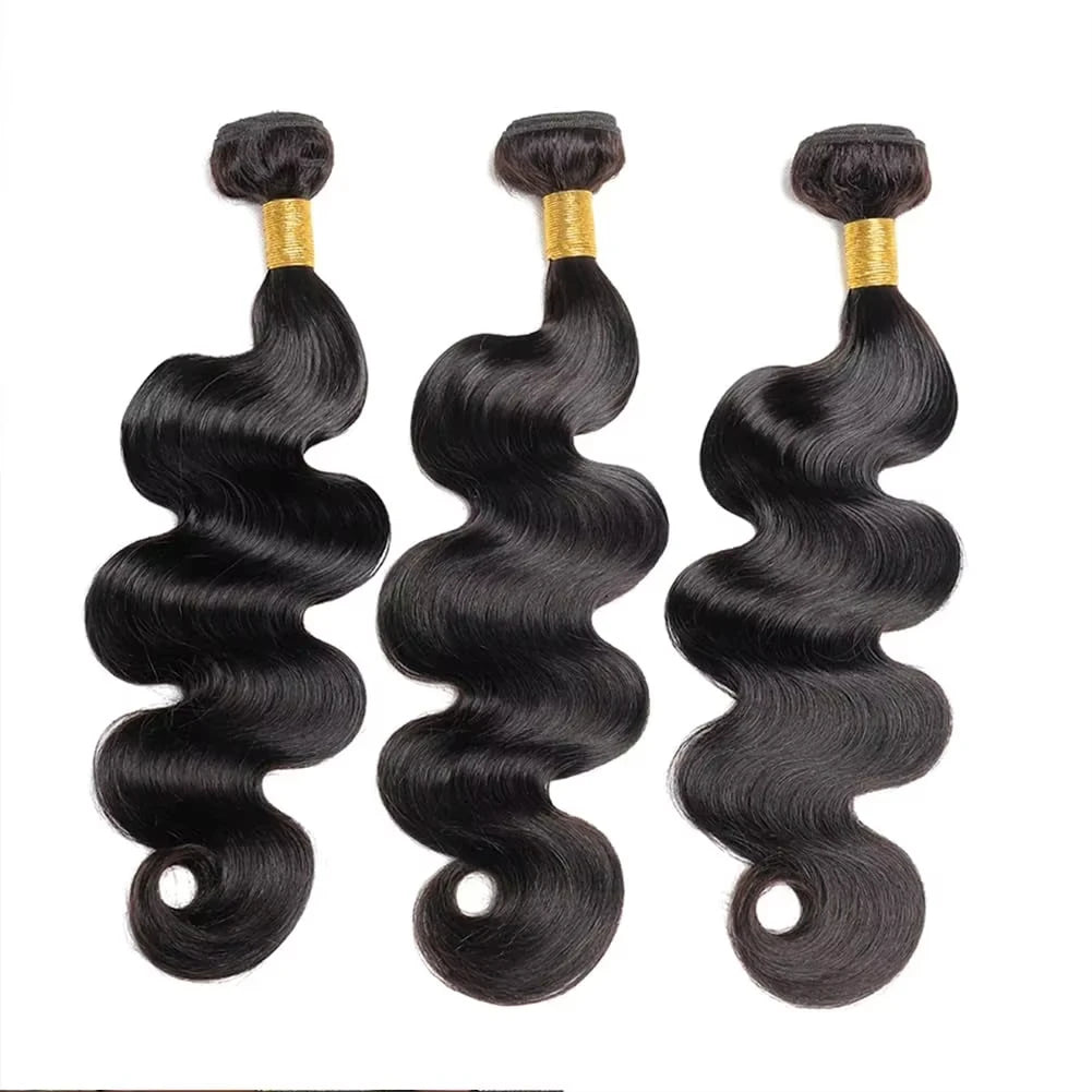 28 30 32 Inch Body Wave 1/3/4 Pcs 100% Raw
