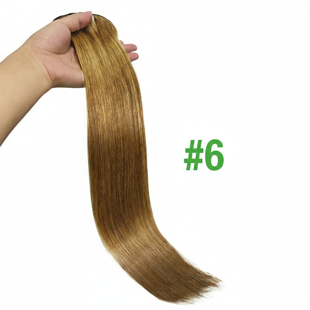 Clip in Hair Extensions Human Hair
