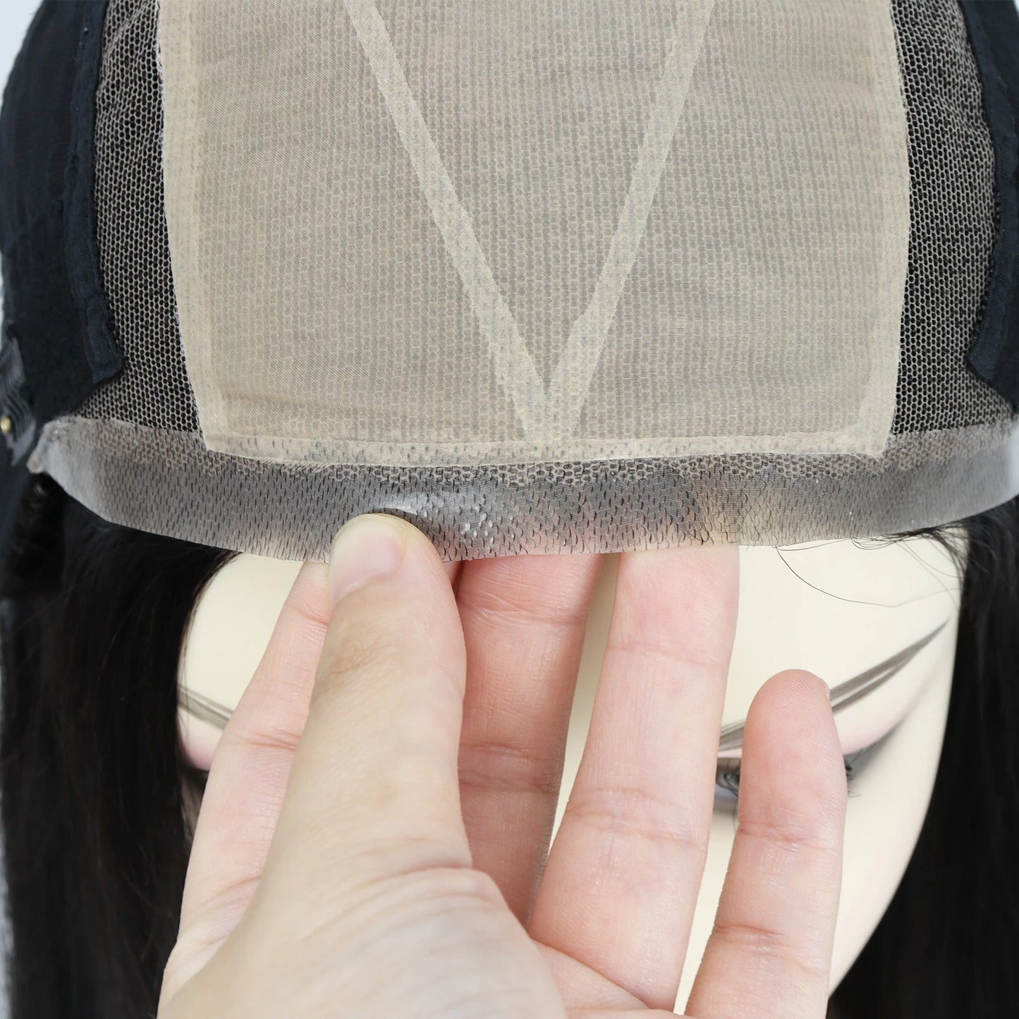 Glueless Wig 100% Human Hair