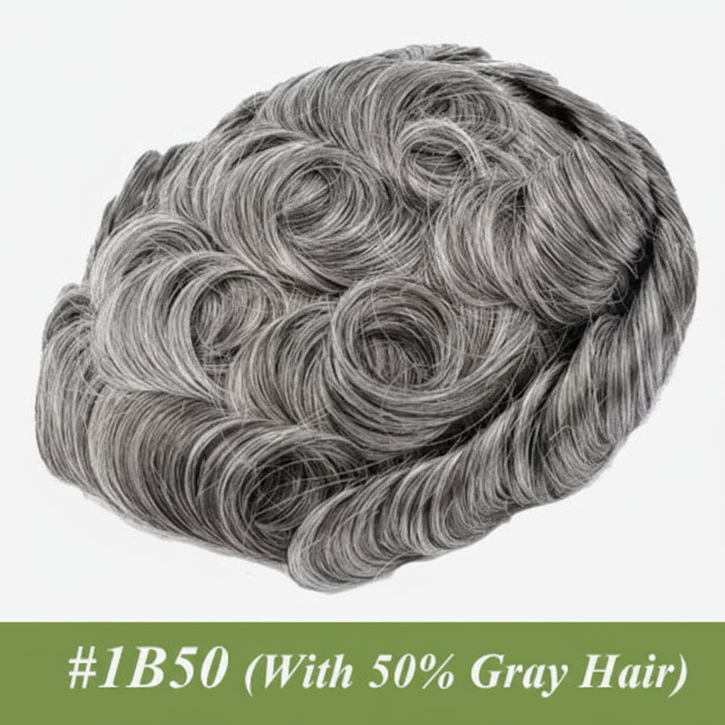 Lace Men Wig French Lace Hair System For Men