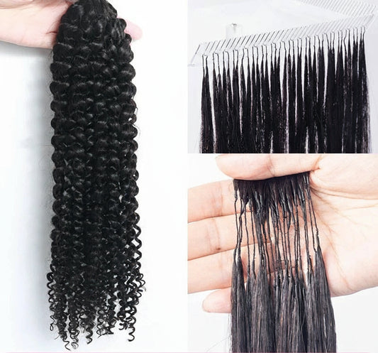 Crochet Hair Extensions Kinky Curly