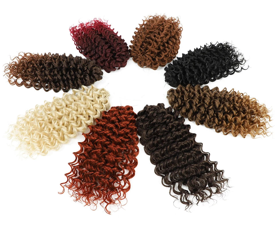 Wavy Strands Crochet Braid Hair