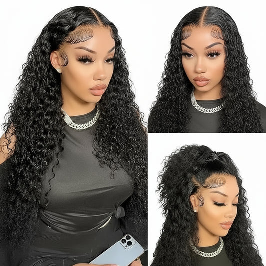 Wear And Go Glueless Kinky Curly Wig