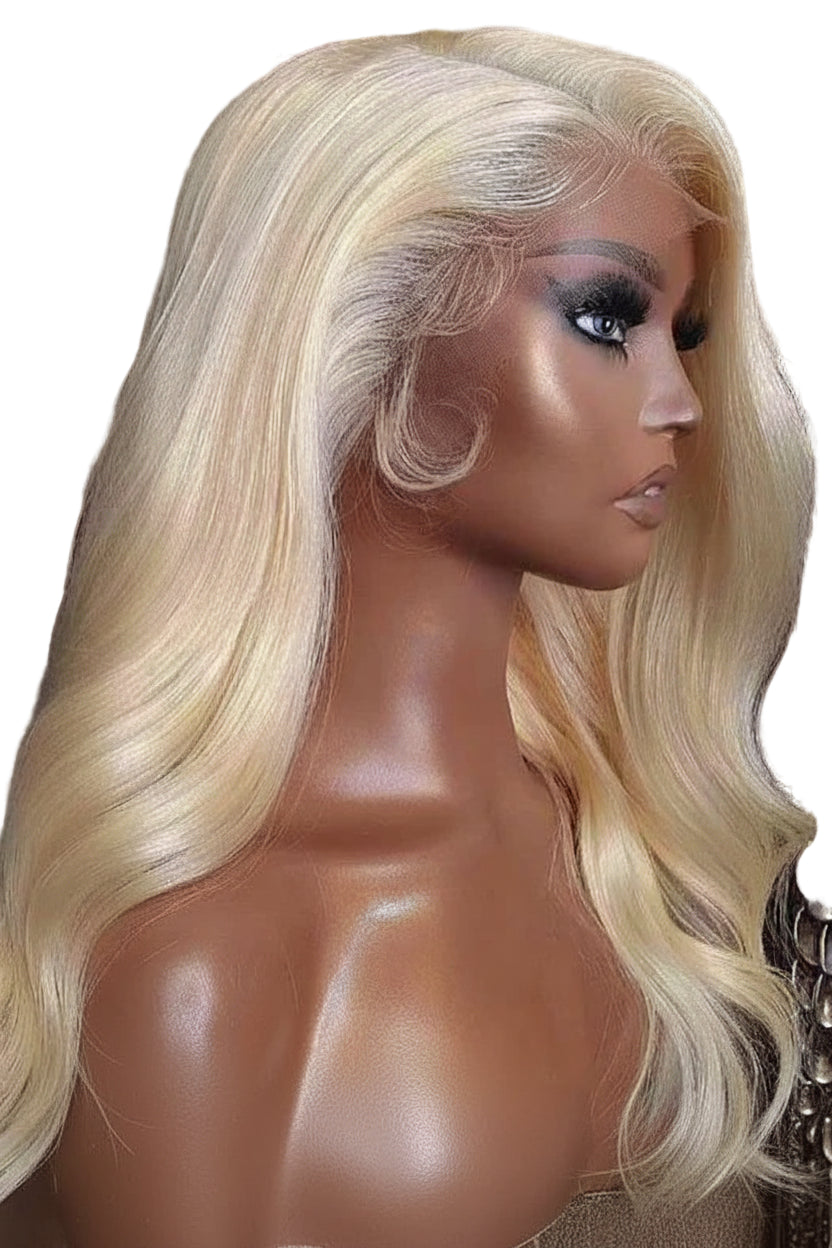 360 -13 Blonde 13x4 Body Wave Lace Front Wig