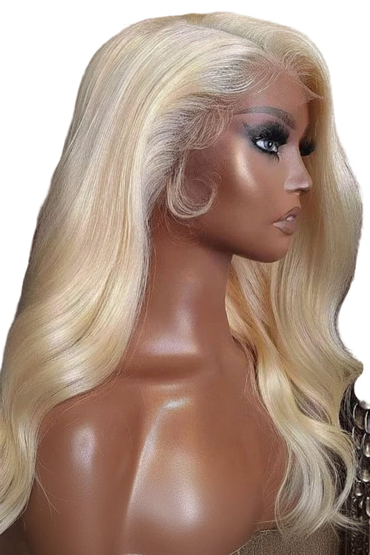 360 -13 Blonde 13x4 Body Wave Lace Front Wig