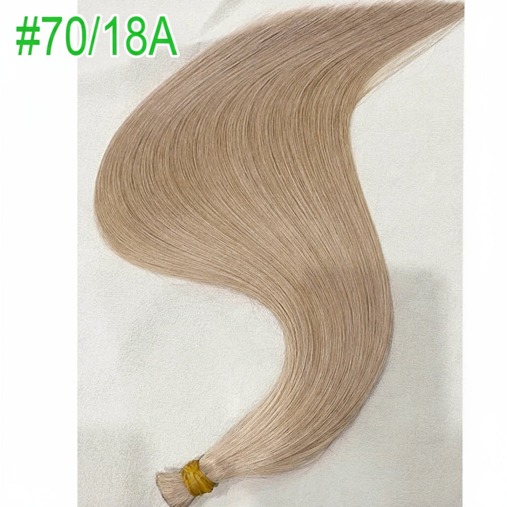 Blonde Straight Human Hair 100% Natural
