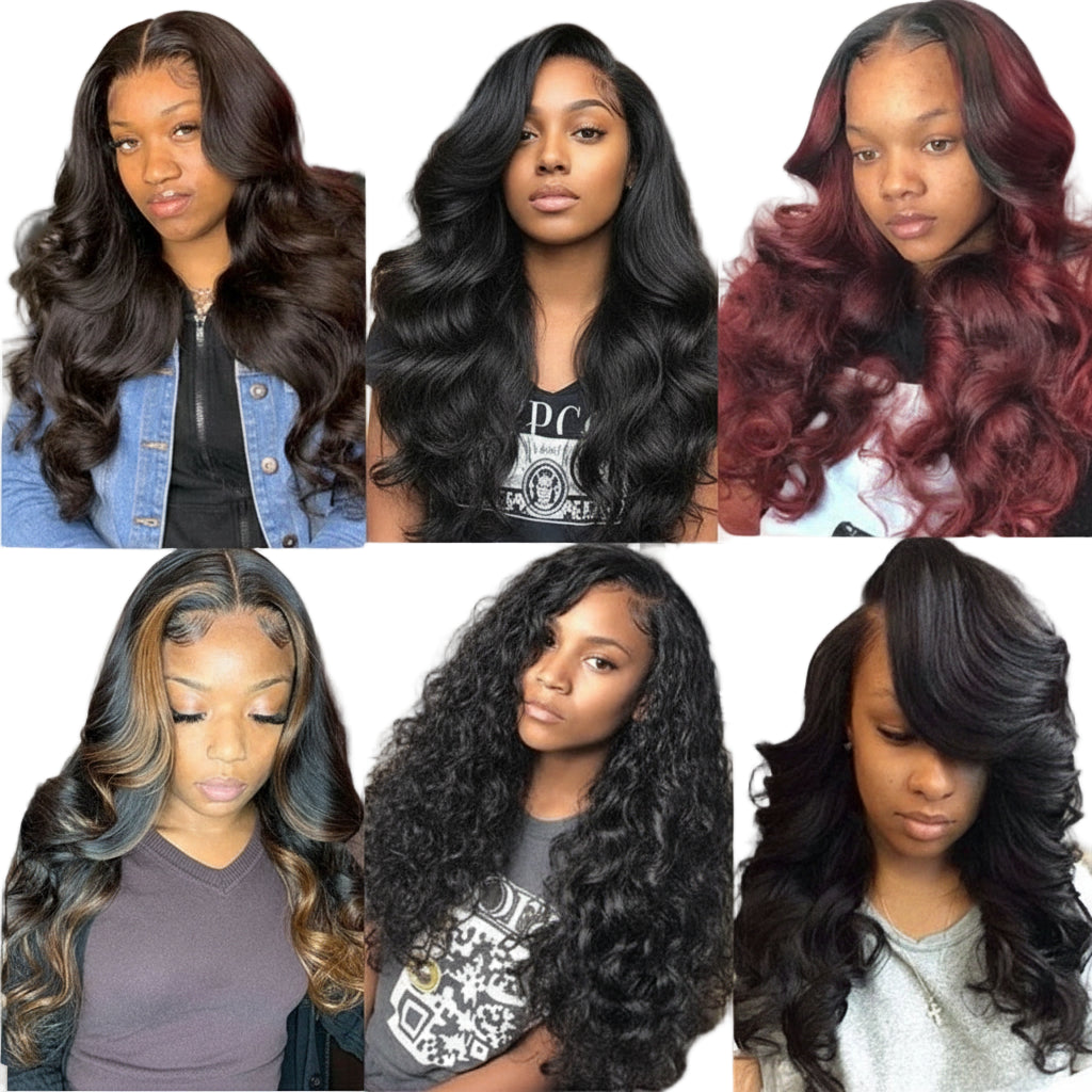 30 Inch Bundles Peruvian Loose Wave Hair Bundles 100% Human Hair Extensions