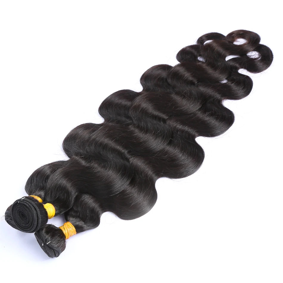 30 40 Inch Body Wave 2 3 4 5 Bundles Brazilian Remy Unprocessed Human Hair Wavy Weave Extensions