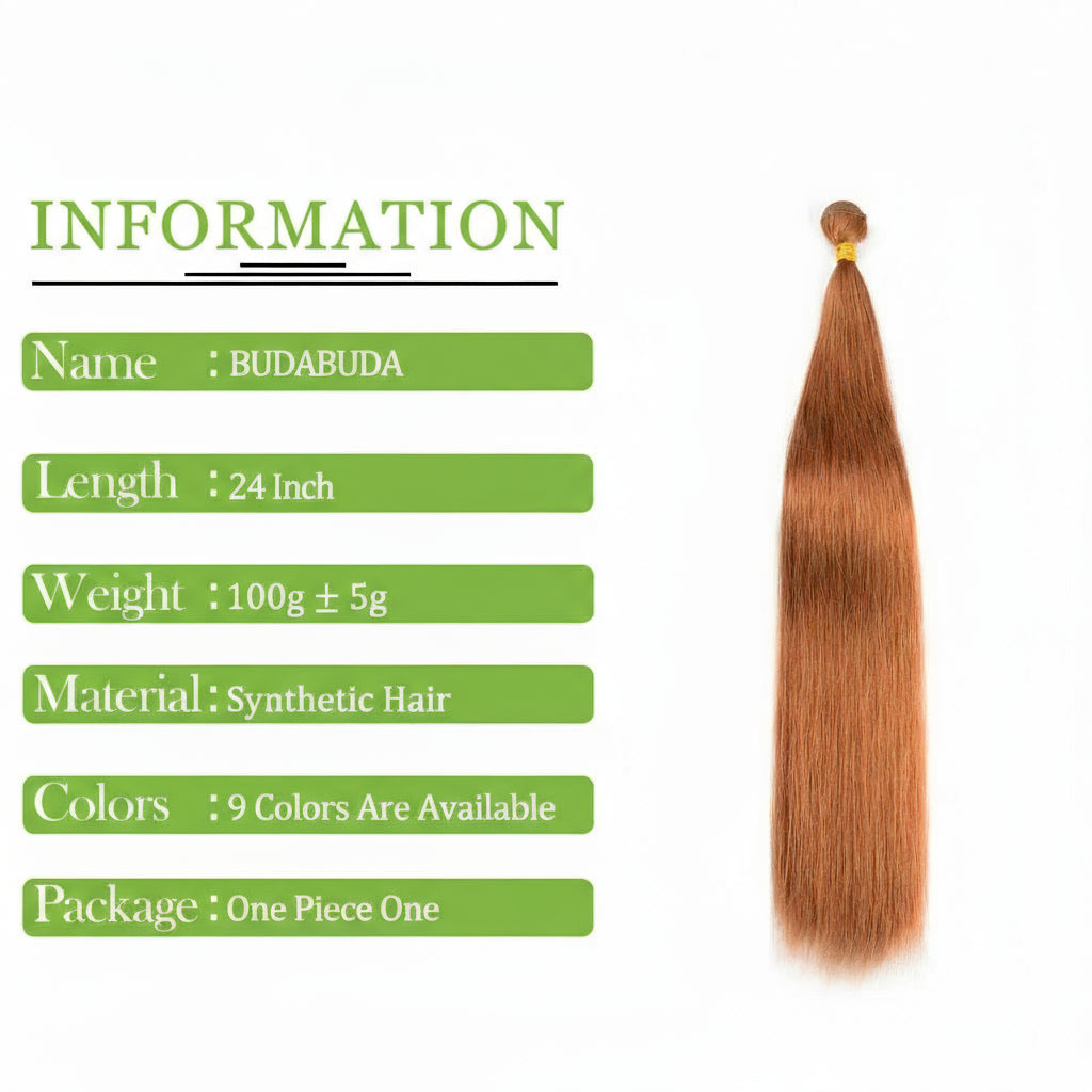 24 Inch Straight Hair Extensions Ombre Hair Bundles