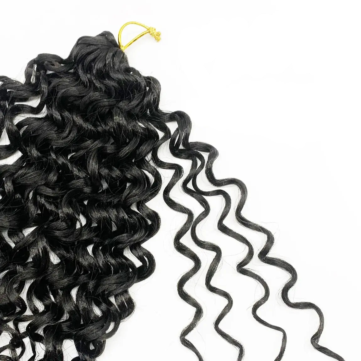 Natural Boho Crochet Braids Human Hair