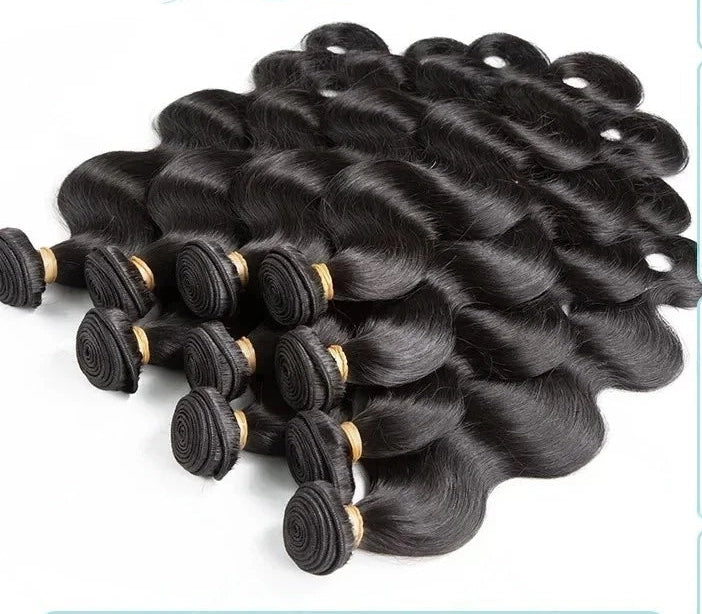 Brazilian Virgin Raw Body Wave Bundles