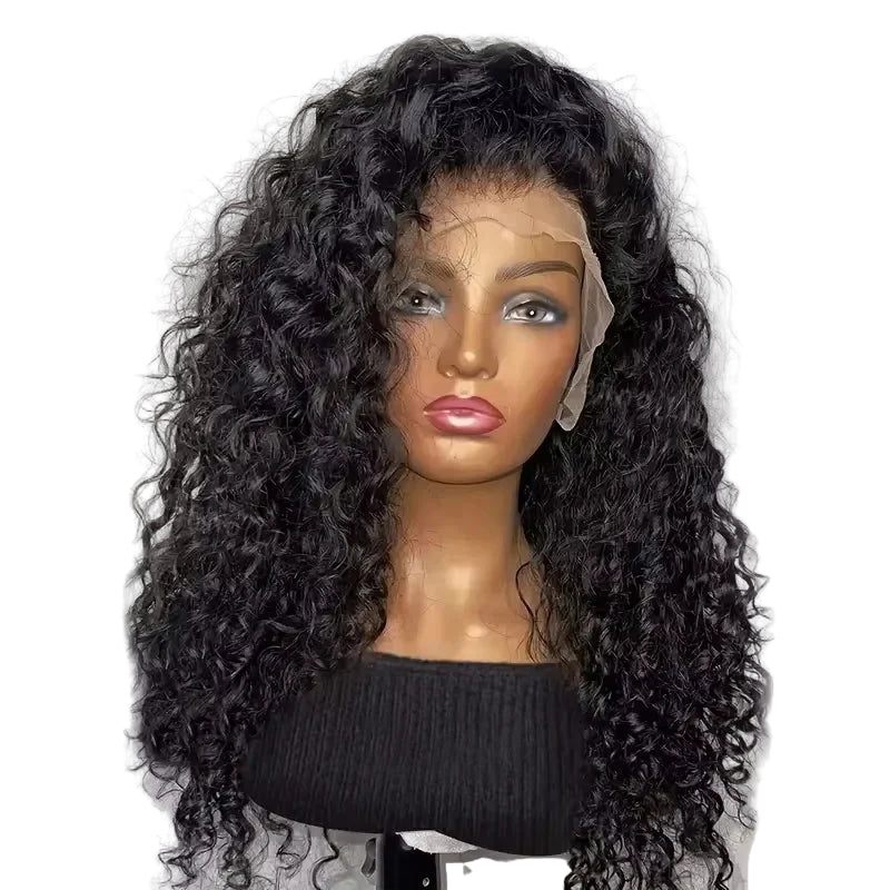 Water Wave Glueless 13*4 Wig  Lace Wig 180% Pre-Plucked