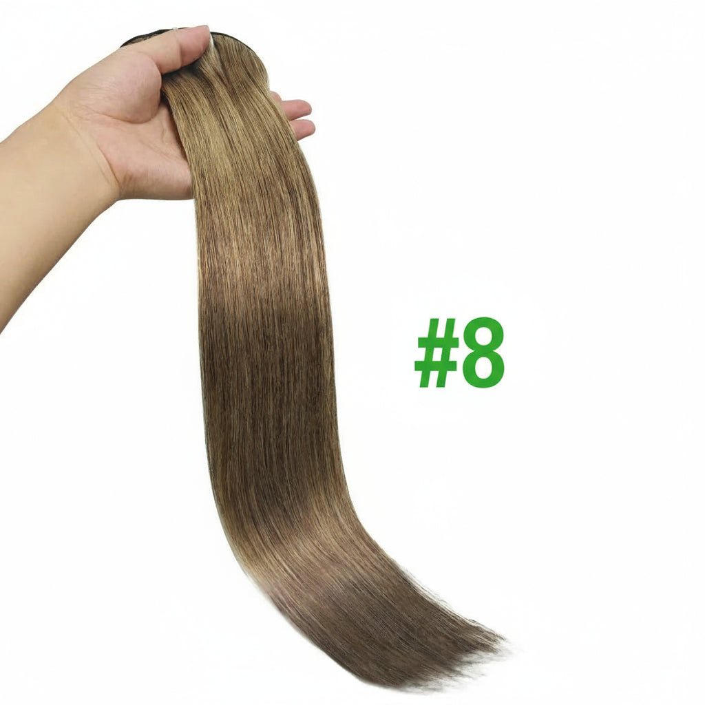 Clip in Hair Extensions Human Hair