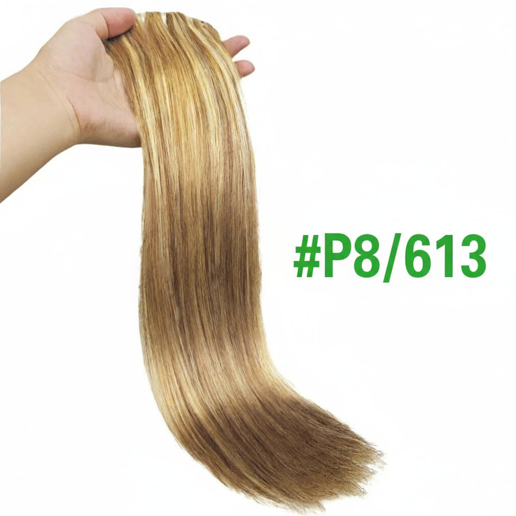 Clip in Hair Extensions Human Hair