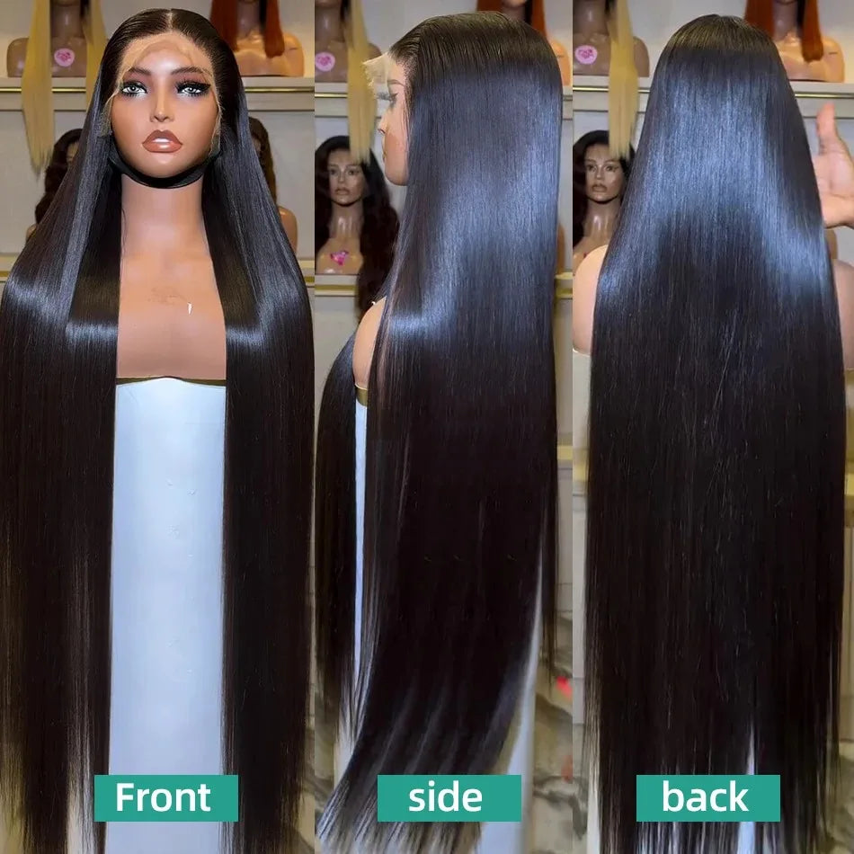Straight HD Lace Front Wig