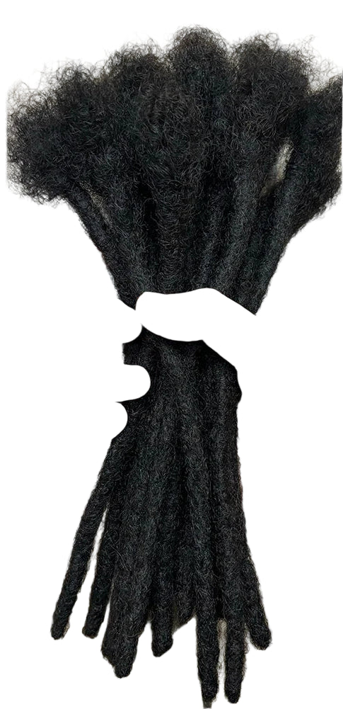 Human Hair Dreadlock Extensions for  Man/Women