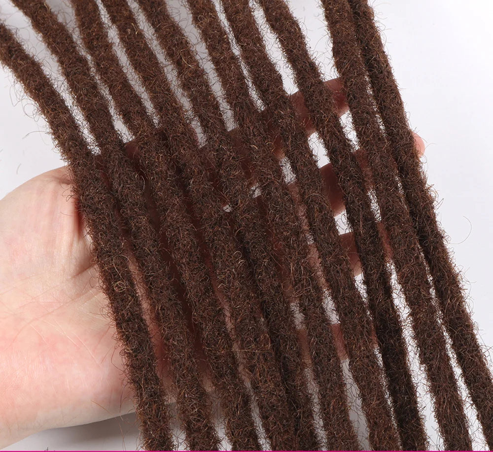 Protective Style Faux Locks Crochet Hair