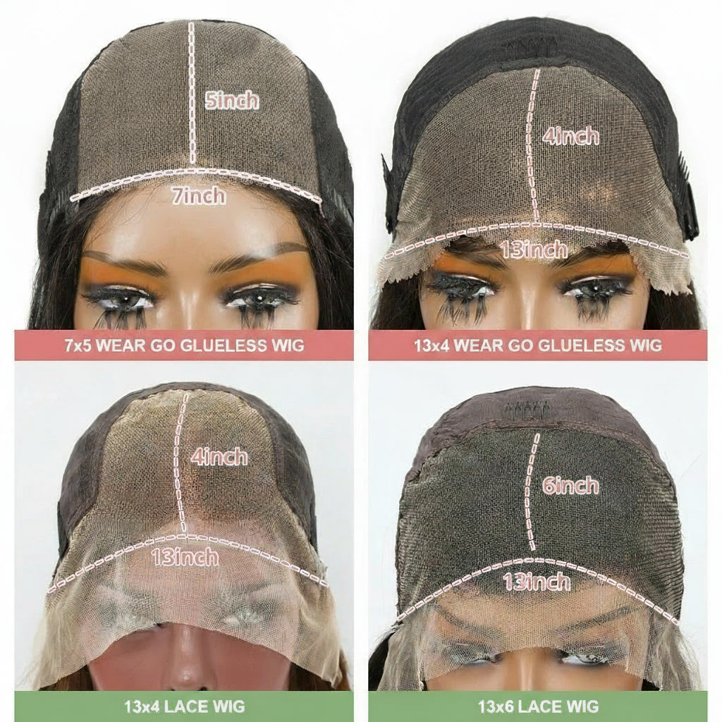 Glueless Wig Short Kinky Curly Bob