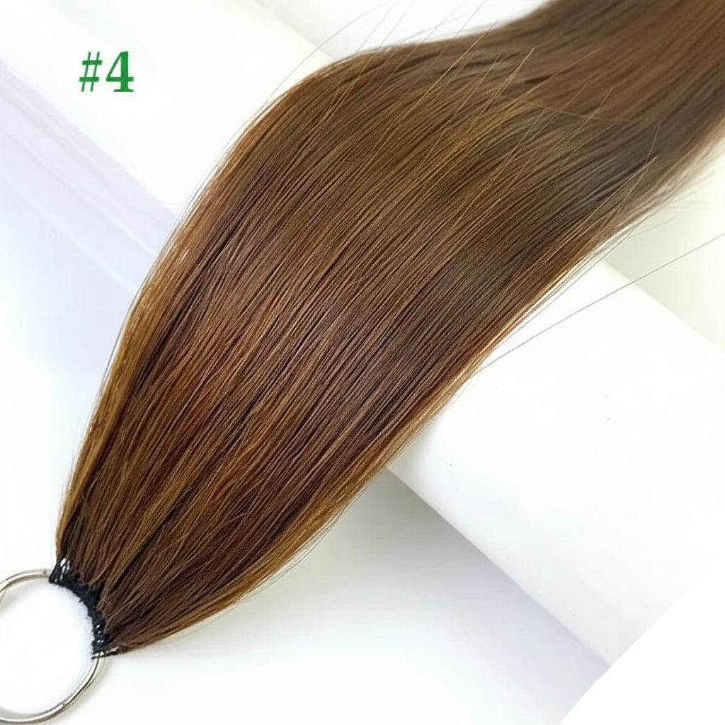 Micro Feather hair extensions 100% Human Hair
