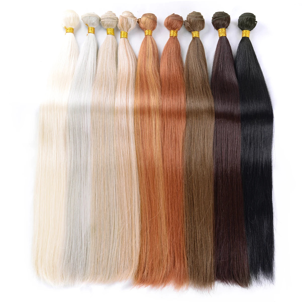 24 Inch Straight Hair Extensions Ombre Hair Bundles