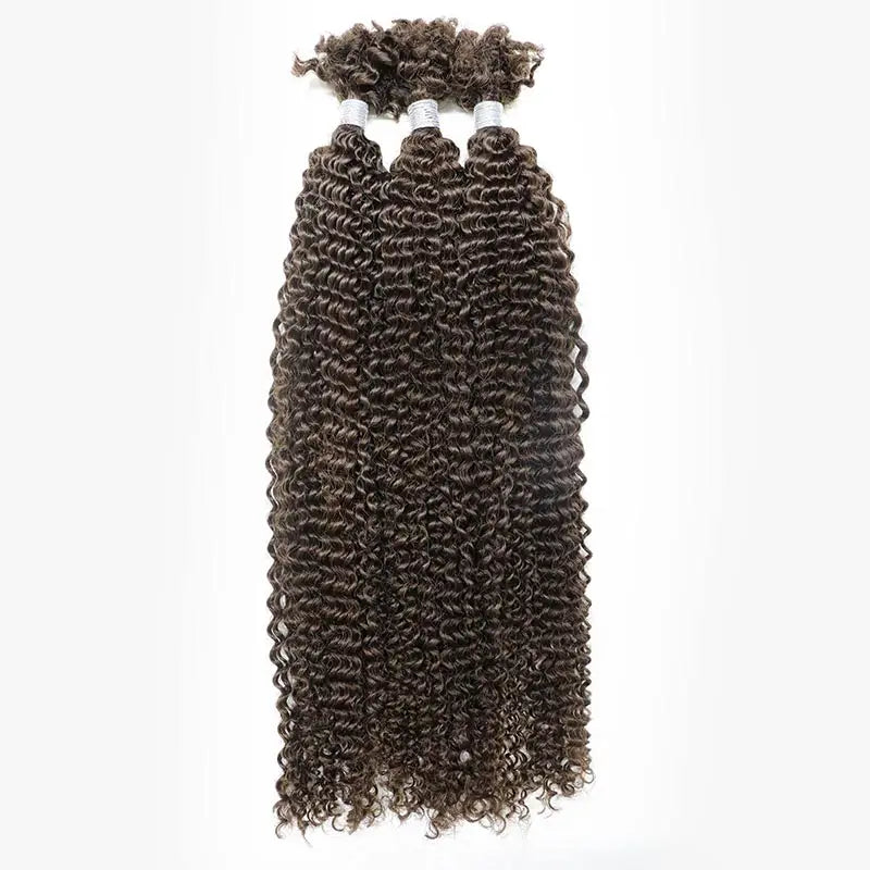 Sleek Kinky Twist Crochet Braiding Hair 100% Human