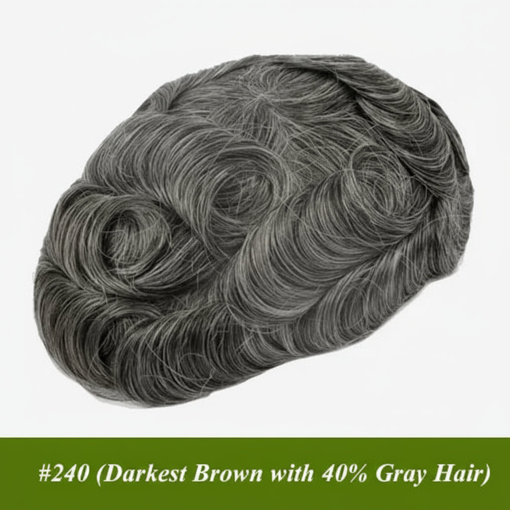 Lace Men Wig French Lace Hair System For Men