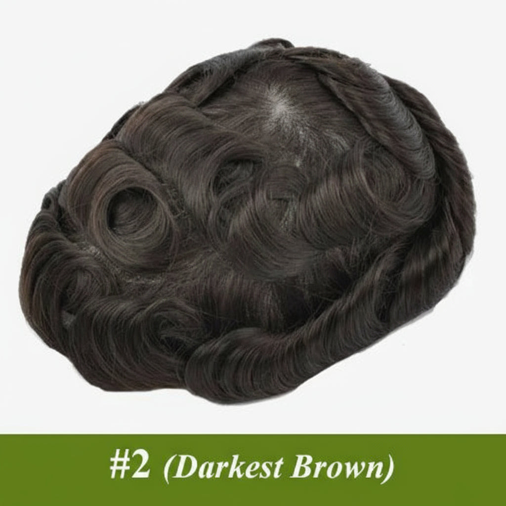 Lace Men Wig French Lace Hair System For Men