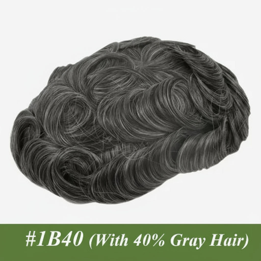 Lace Men Wig French Lace Hair System For Men