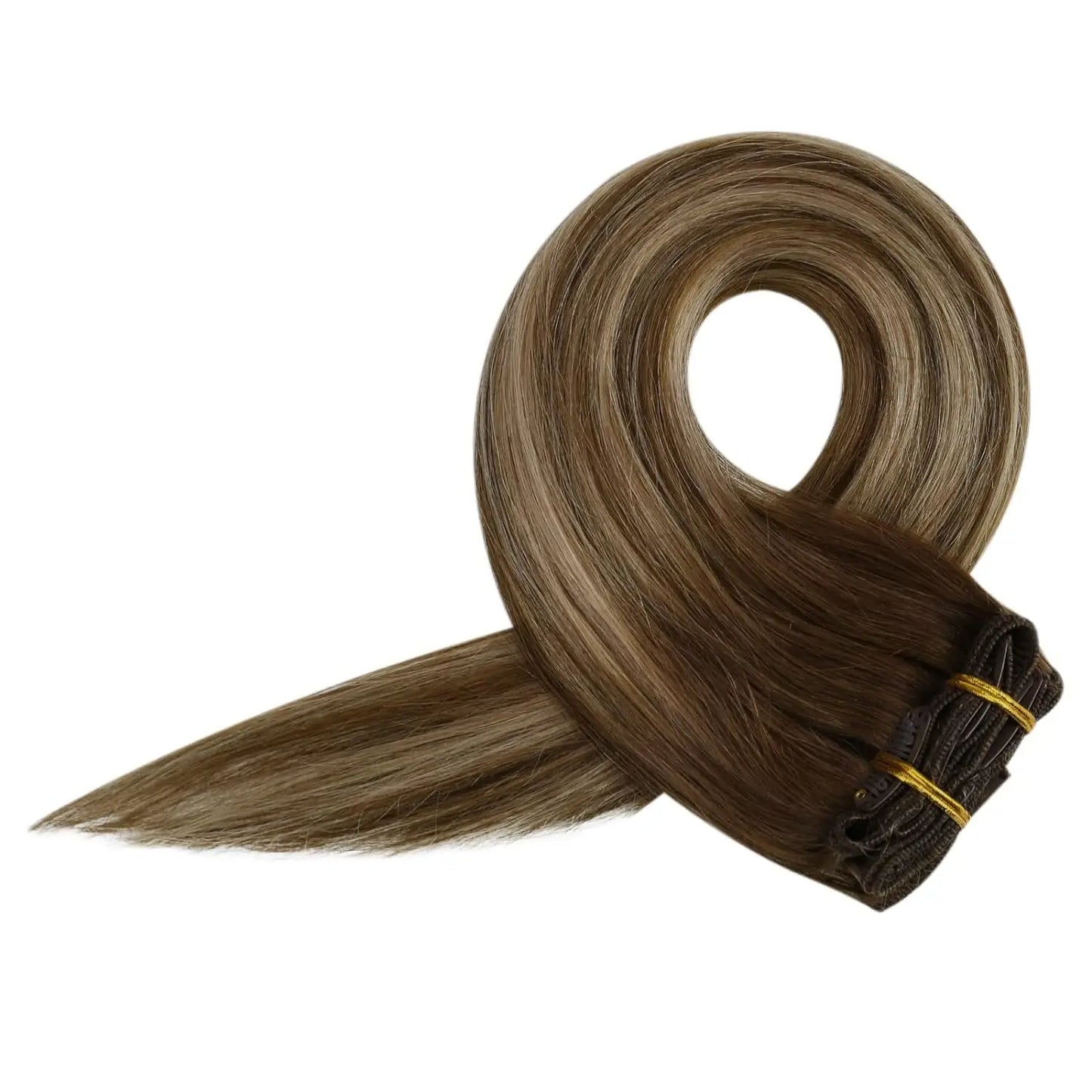 Human Hair Extensions Clips