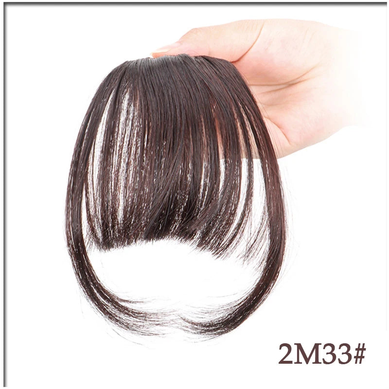 Clip-In Bangs Wig-Synthetic