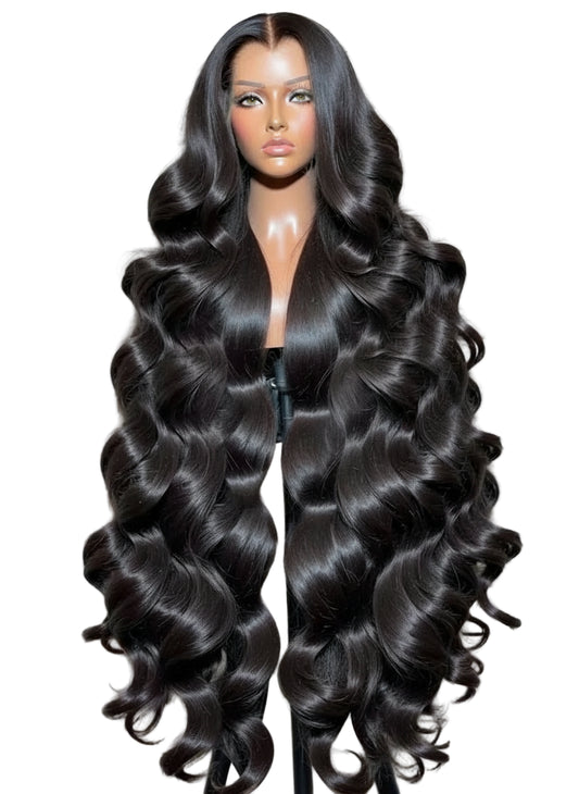 200% Transparent Body Wave Lace Front Brazilian 13x4 Curly Human Hair Wigs 13x6 Hd Lace Frontal Wig For Women 5x5 Closure Wig