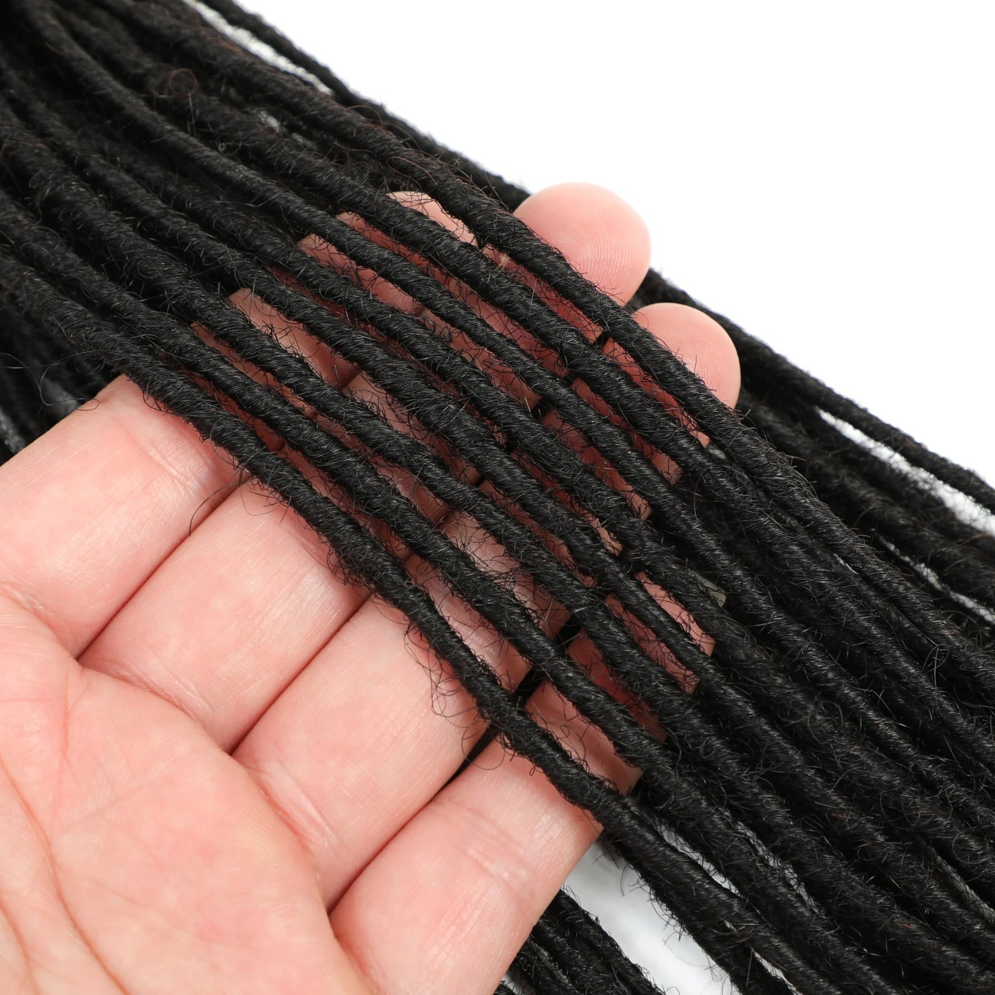 Dreadlock Extensions Real Human Hair for Man/Women
