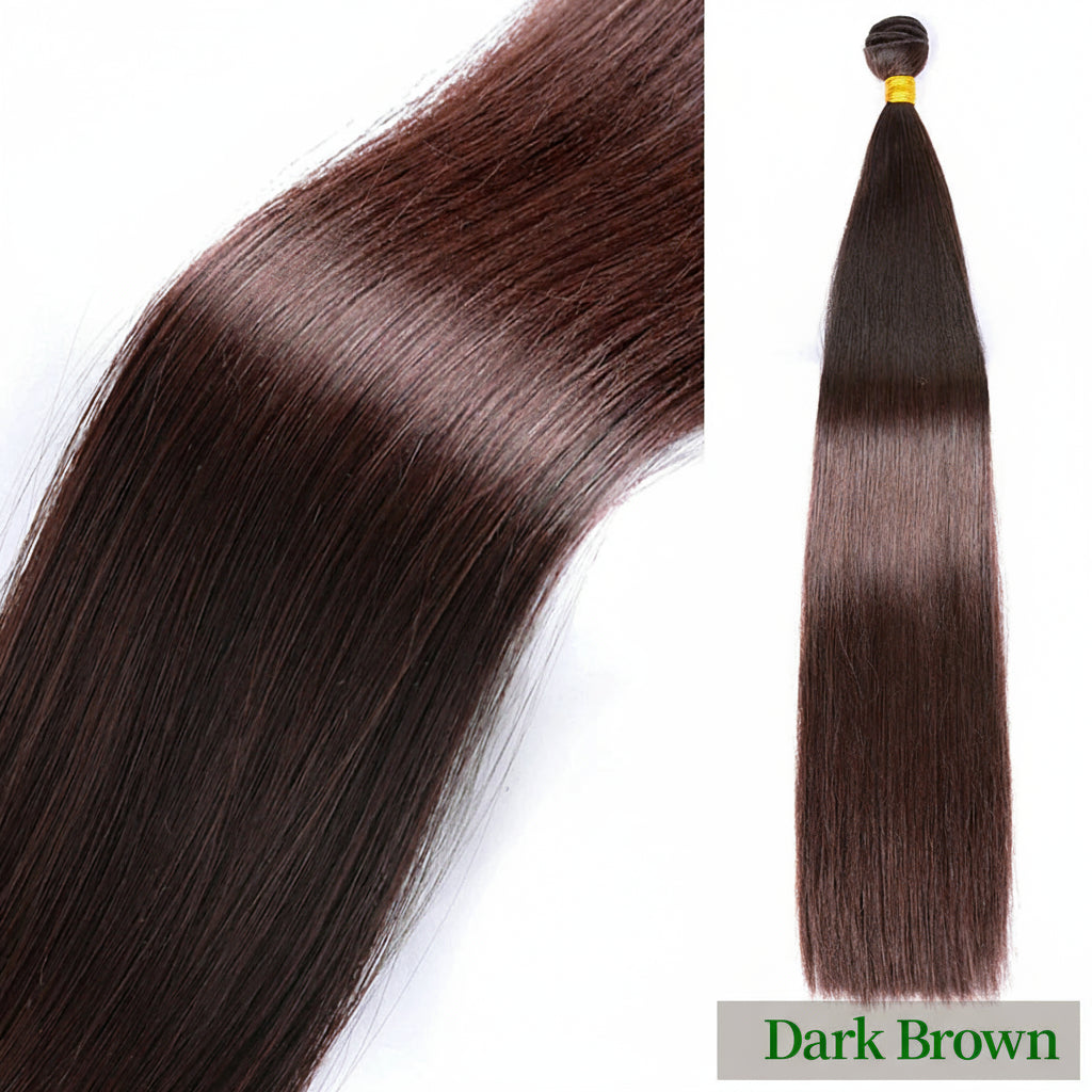 24 Inch Straight Hair Extensions Ombre Hair Bundles