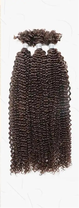 Sleek Kinky Twist Crochet Braiding Hair 100% Human
